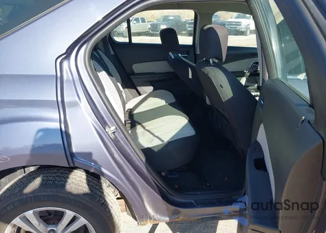 2013 Chevrolet Equinox Ls из США, поврежденный, VIN 2GNALBEK4D6256597